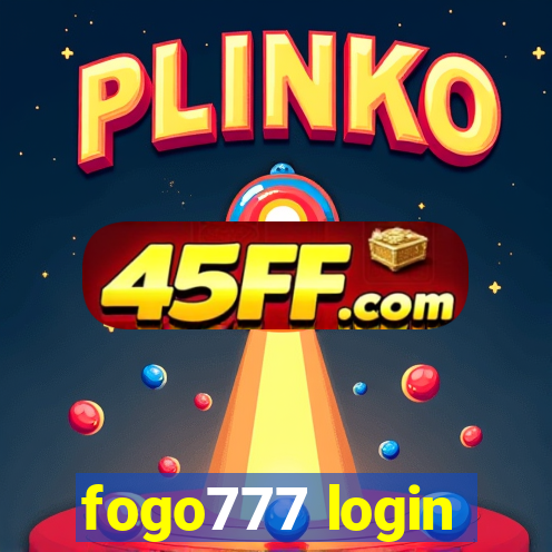 fogo777 login